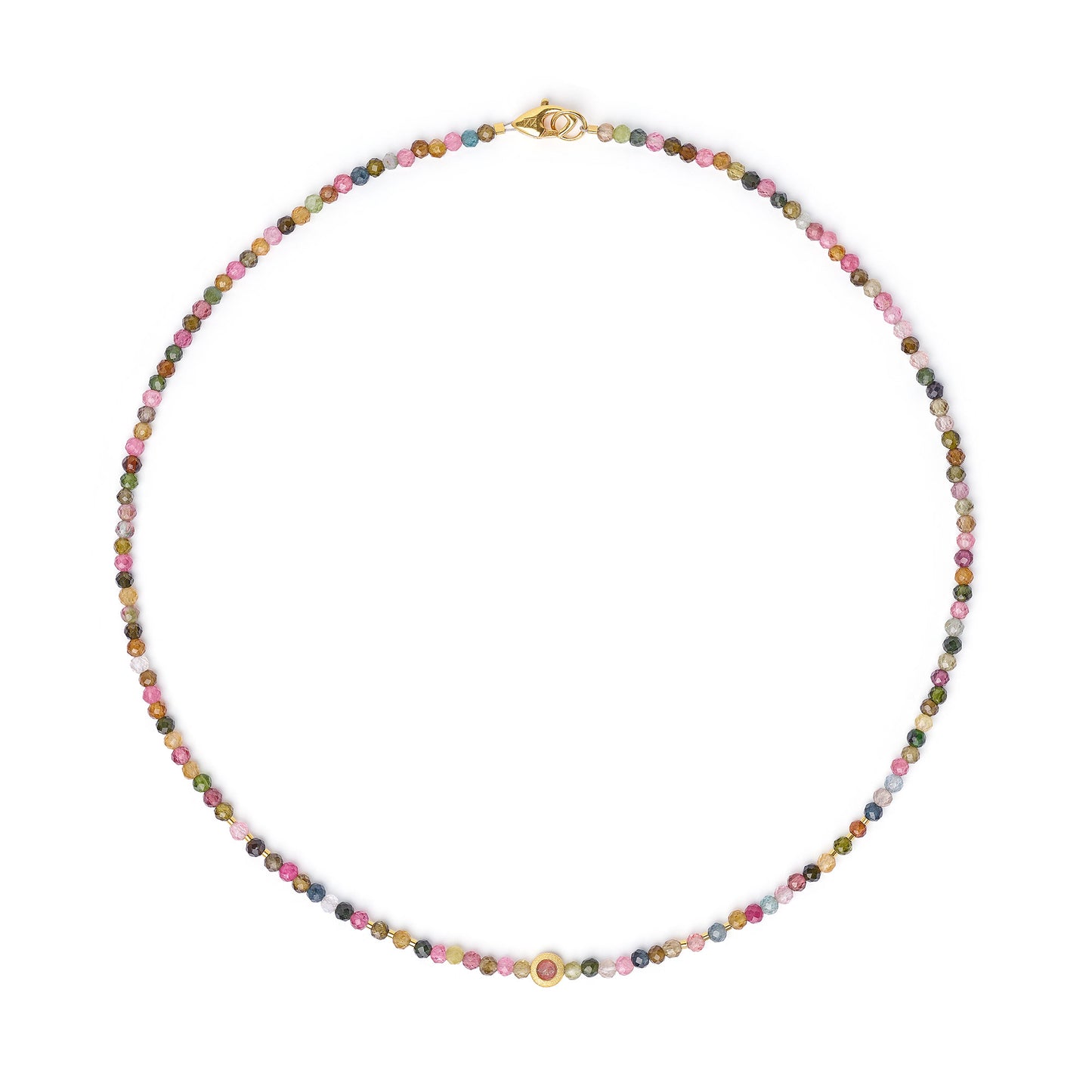 Bernd Wolf Collection "Umini" Tourmaline Necklace