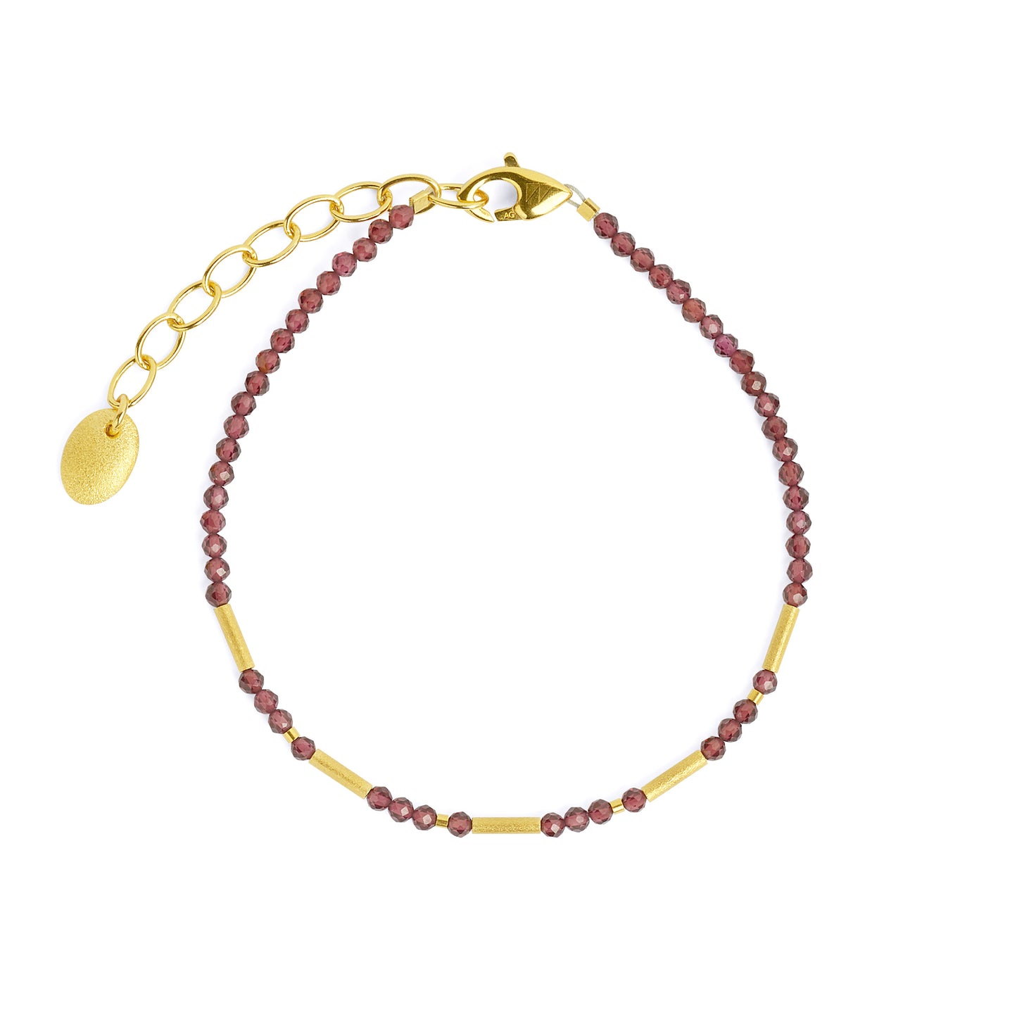 Bernd Wolf Collection "Clani" Garnet Bracelet