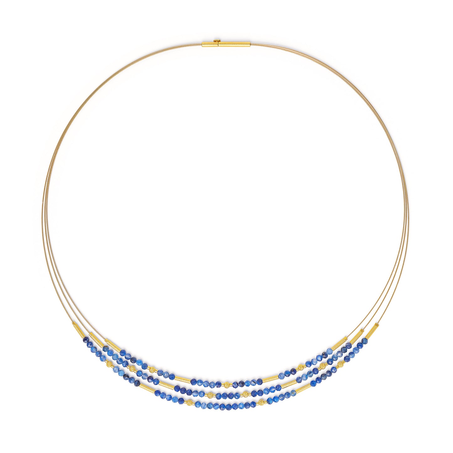 Bernd Wolf Collection "Clenifa" Kyanite Necklace