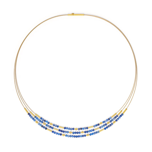 Bernd Wolf Collection "Clenifa" Kyanite Necklace