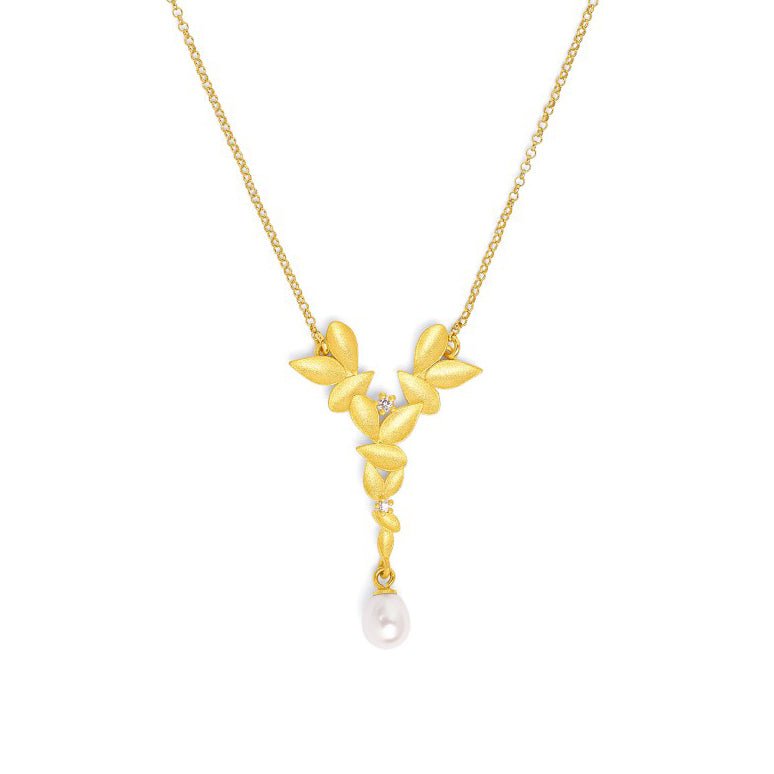 Bernd Wolf Collection "Yolani" Pearl Necklace