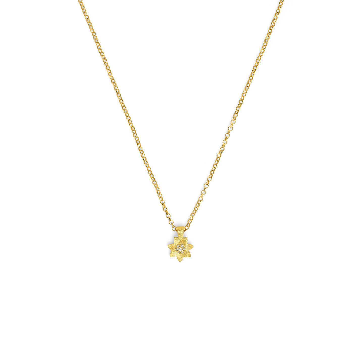 Bernd Wolf Collection "Hortensia" Flower Pendant