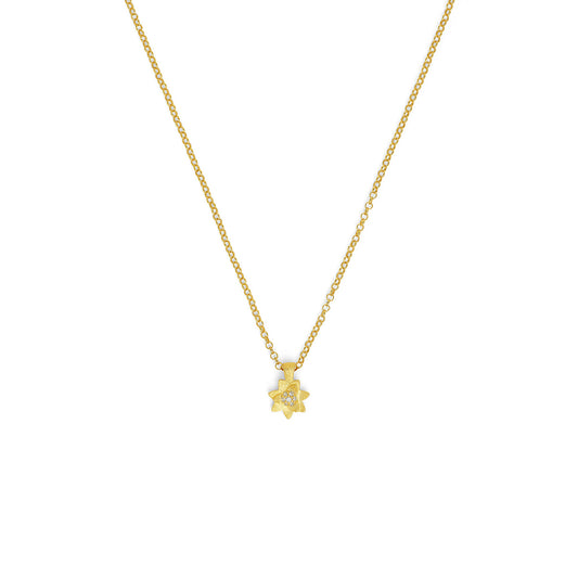Bernd Wolf Collection "Hortensia" Flower Pendant