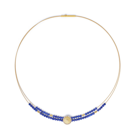 Bernd Wolf Collection "Sunnyo" Lapis Necklace