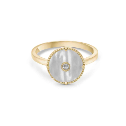 Anatoli Collection Mother of Pearl Ring