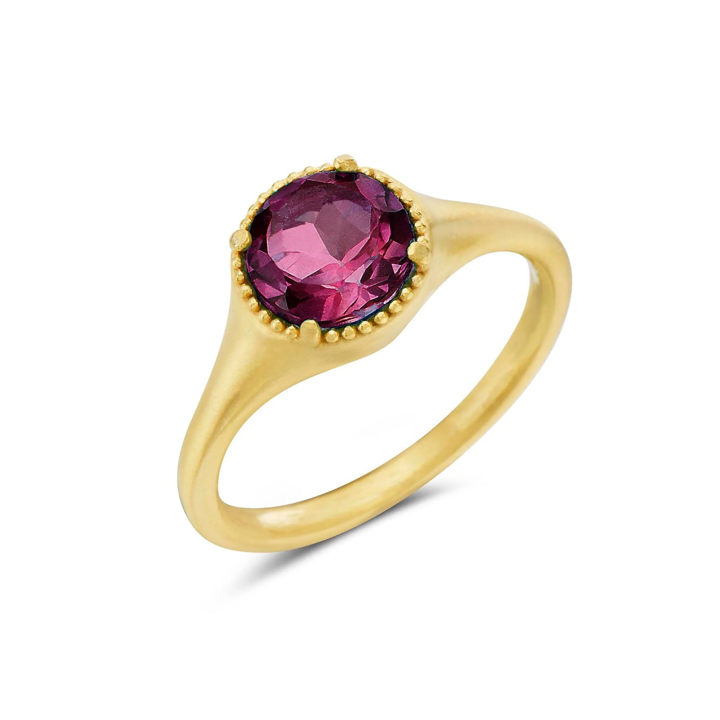 Anatoli Collection Vermeil Rhodolite Garnet Ring