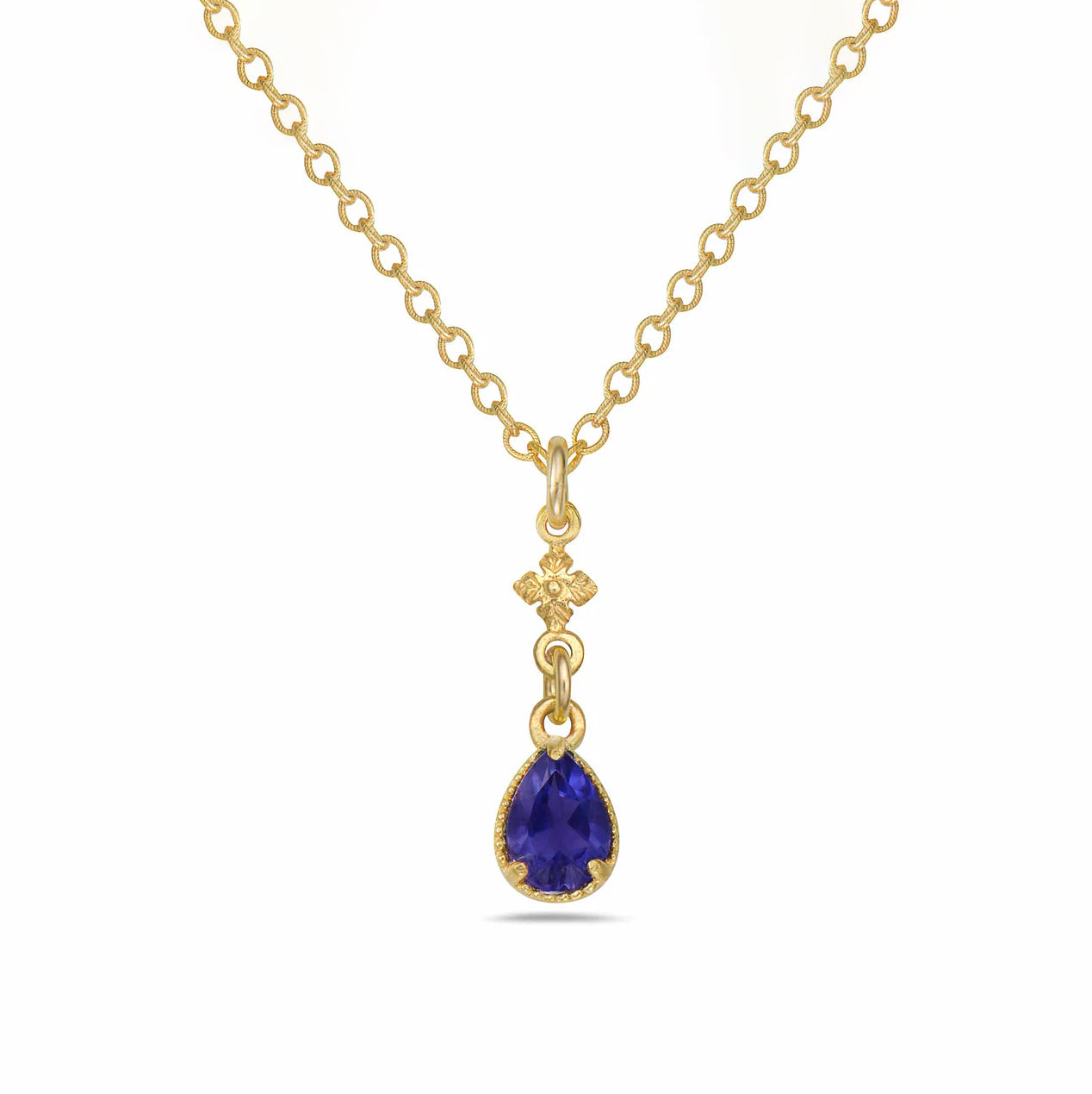 Anatoli Collection Peridot Iolite Necklace