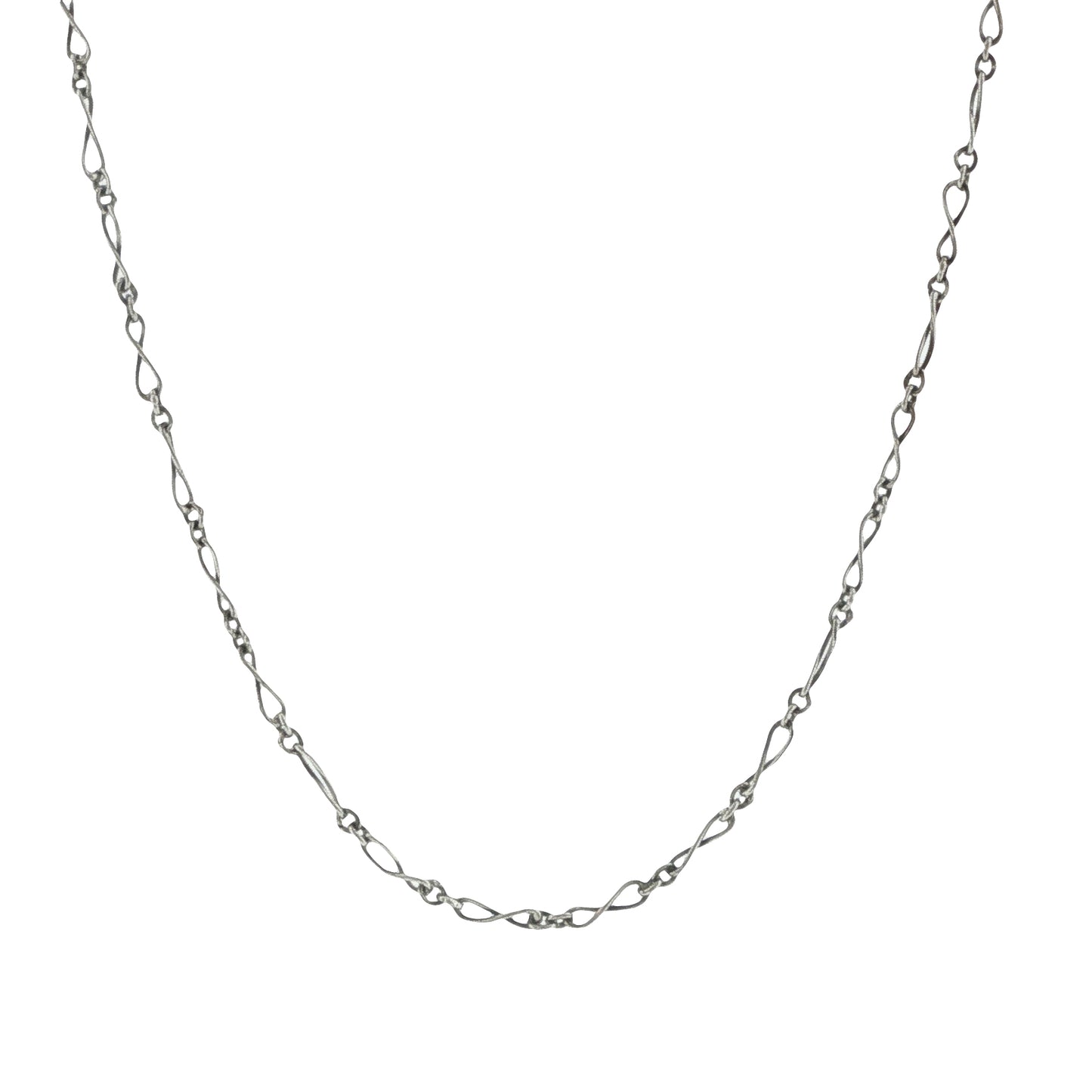 Estate Collection Platinum Handmade Chain