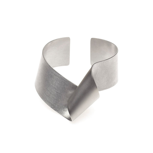 Mysterium Collection Steel Cuff Bracelet