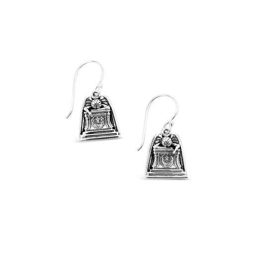 Cristy Cali Angel of Grief Dangle Earrings