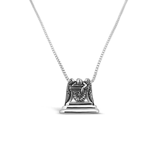Cristy Cali Angel of Grief Pendant