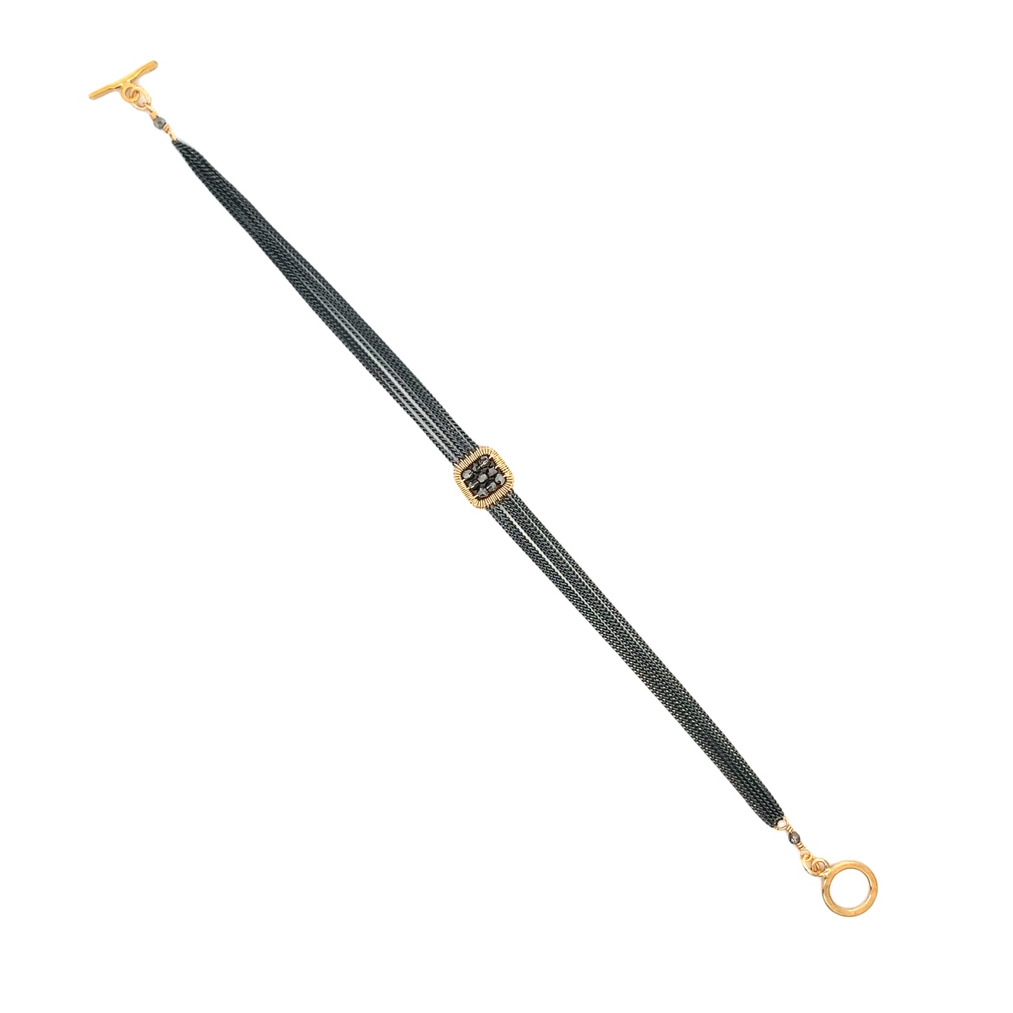 Dana Kellin Collection Hematite Bracelet