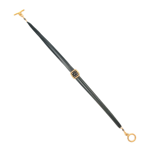 Dana Kellin Collection Hematite Bracelet