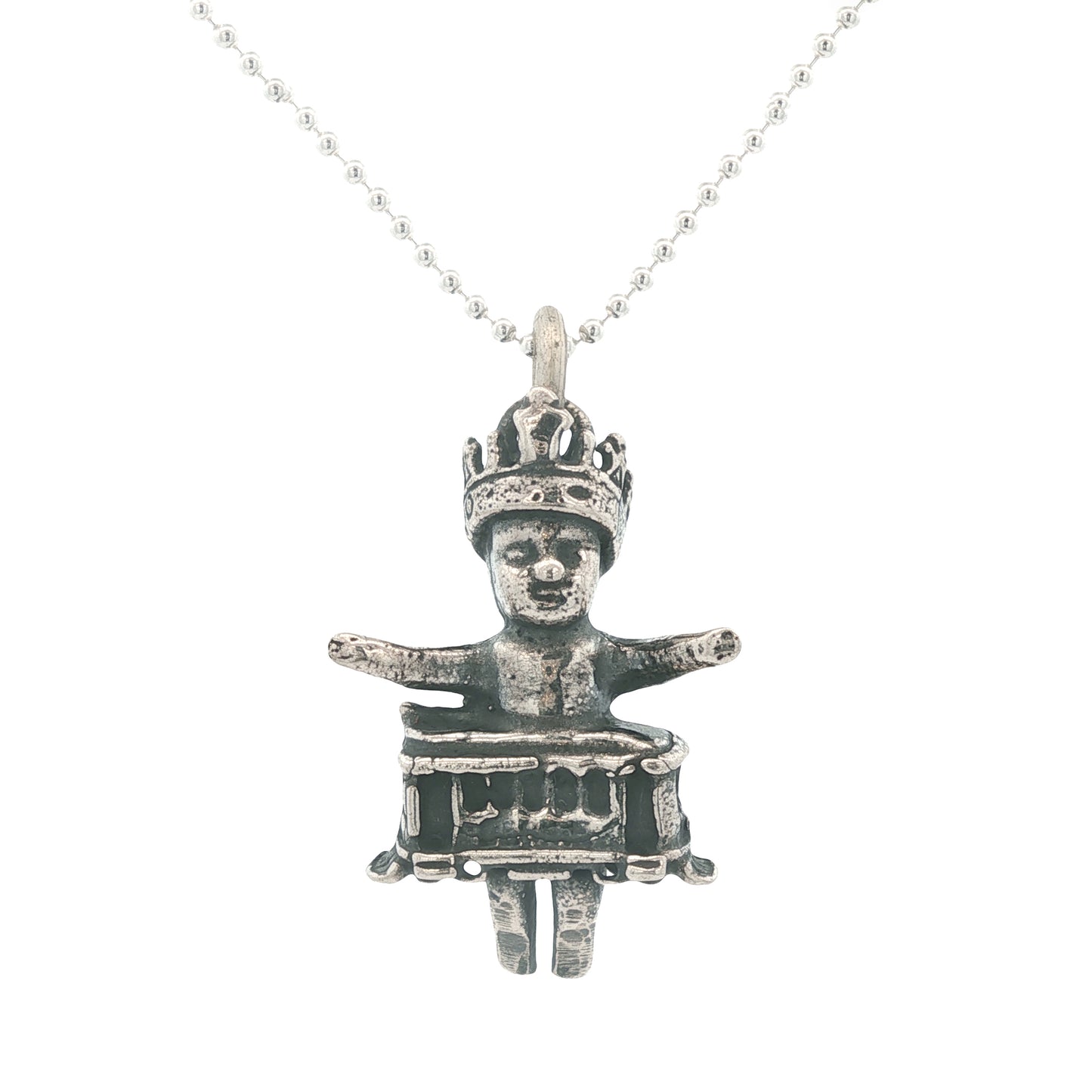 Molly McNamara Collection Desire King Cake Baby Necklace