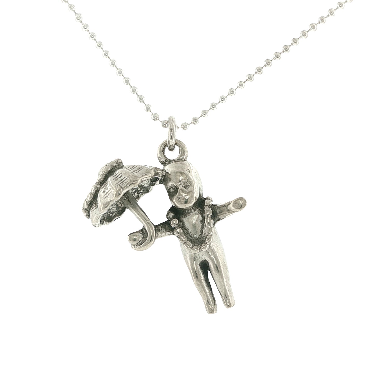 Molly McNamara Collection Second Line King Cake Baby Necklace