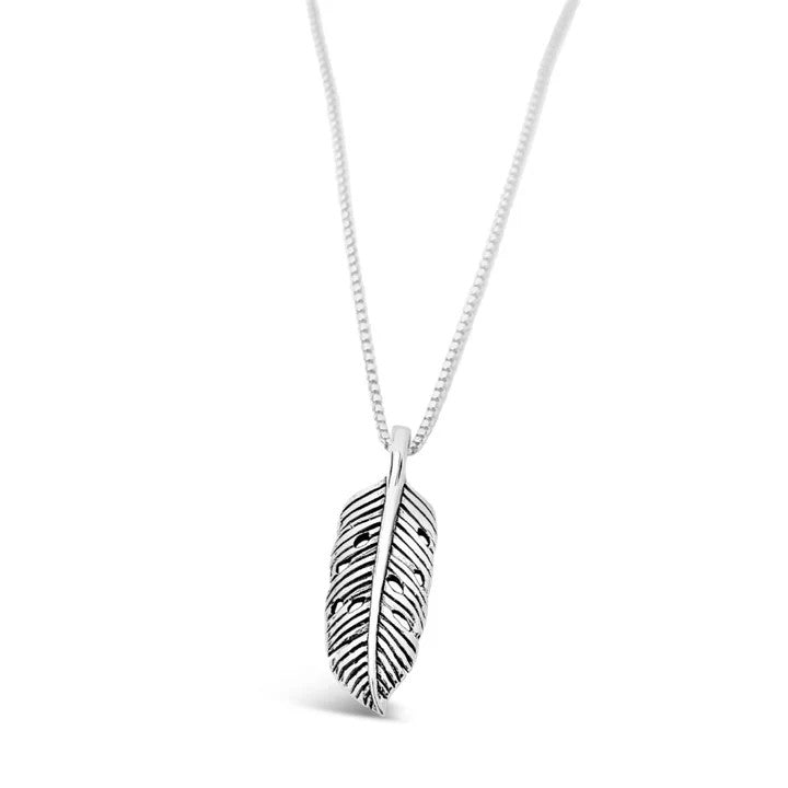 Cristy Cali Banana Leaf Pendant