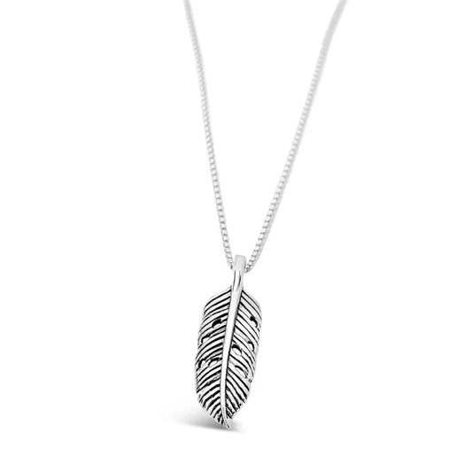 Cristy Cali Banana Leaf Pendant