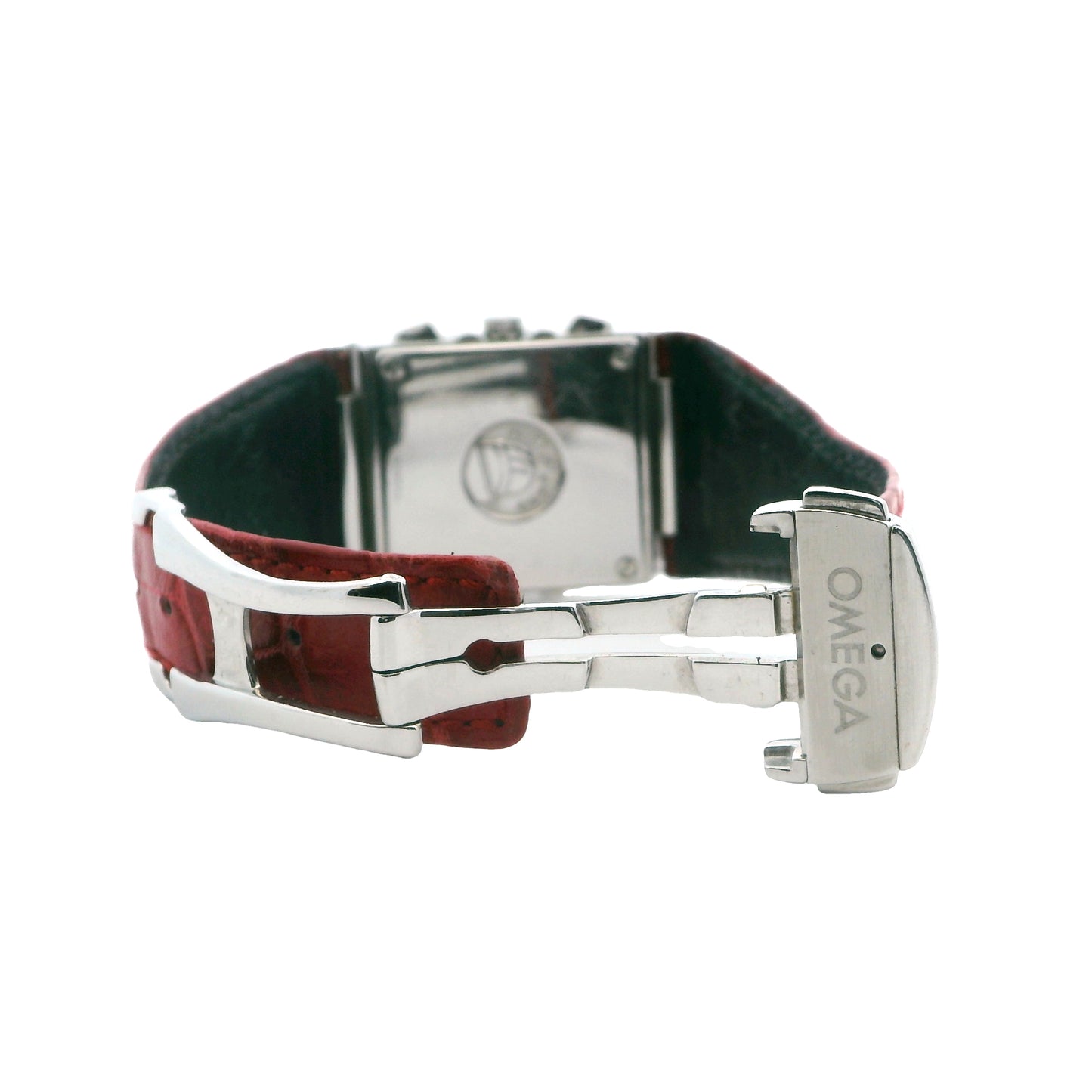 Omega Constellation Quadra Diamond Bezel Chronograph Watch