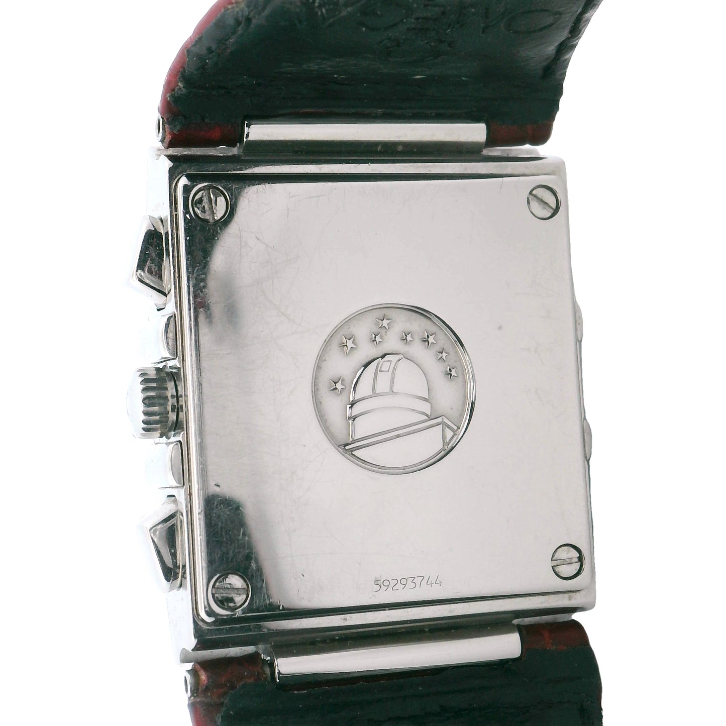 Omega Constellation Quadra Diamond Bezel Chronograph Watch