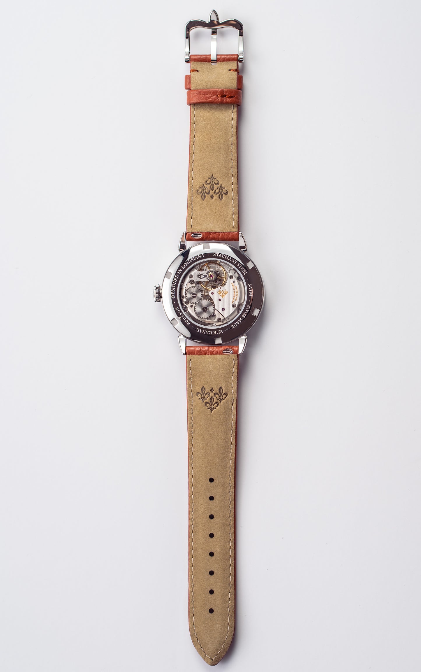 Bourbon Watch Company Rue Canal Watch