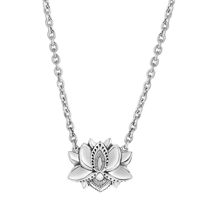 Cristy Cali Spirit Rising Lotus Flower Necklace