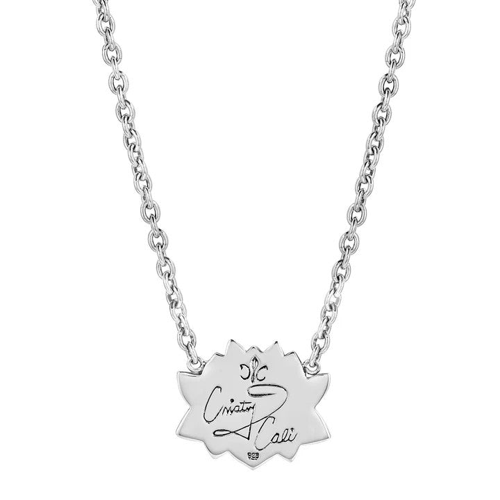 Cristy Cali Spirit Rising Lotus Flower Necklace