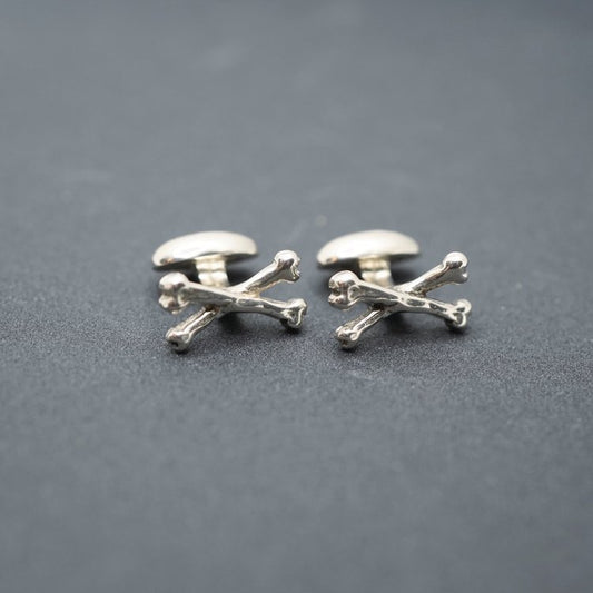 Tim & Mabel Crossbone Cufflinks