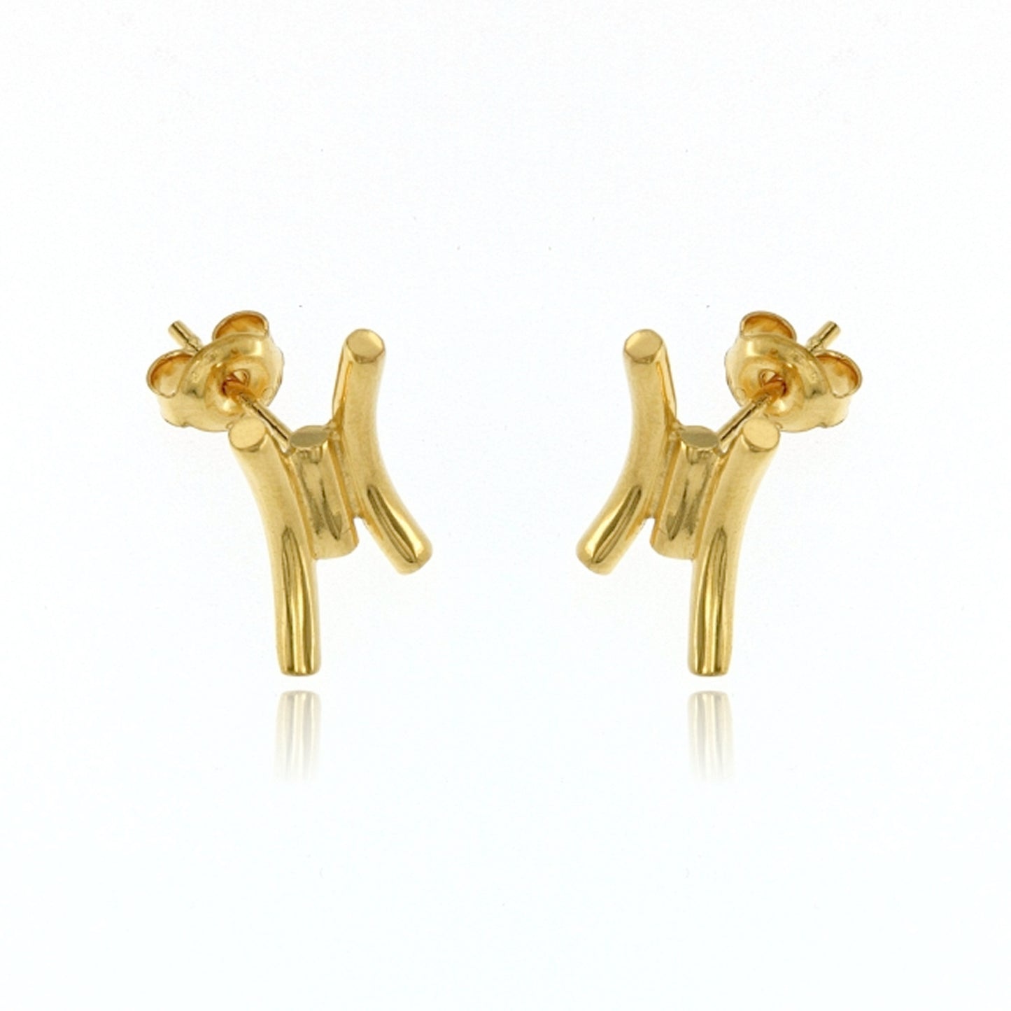 Mysterium Collection Sterling Vermeil Earrings