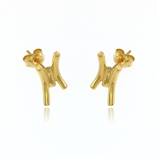 Mysterium Collection Sterling Vermeil Earrings