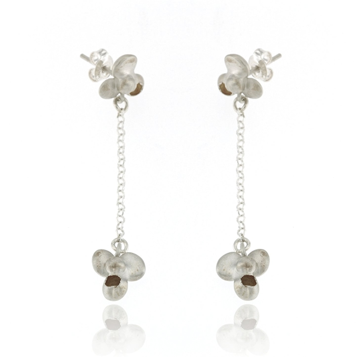 Mysterium Collection Sterling Silver Vermeil Earrings