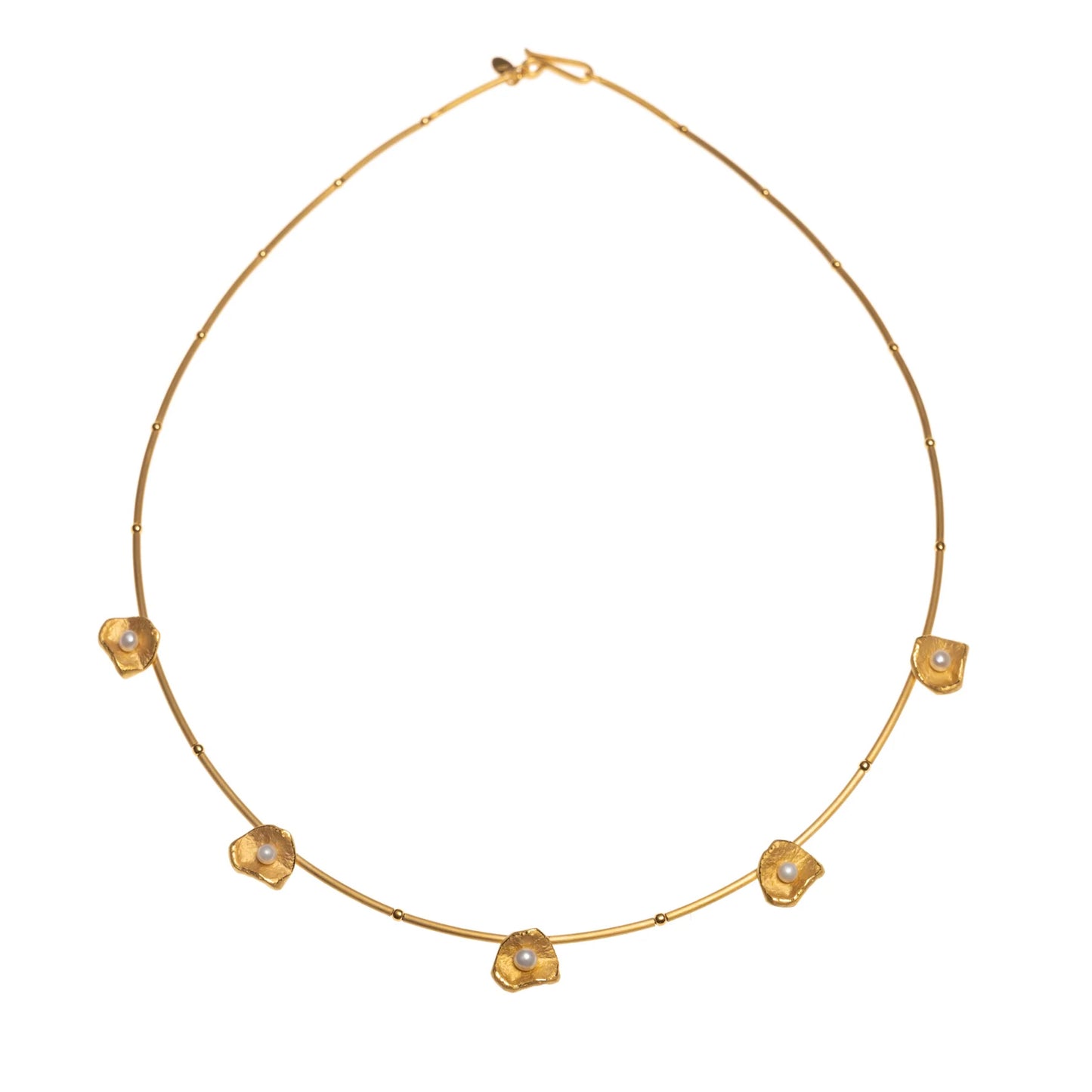 Mysterium Collection Vermeil Petal Necklace