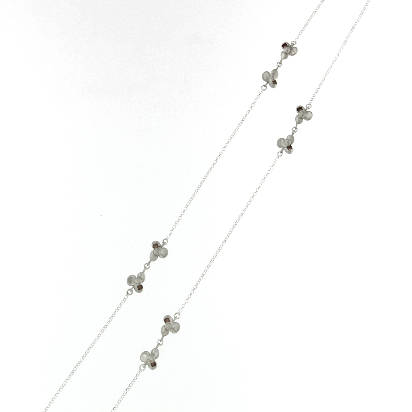 Mysterium Collection Vermeil Orchids Necklace