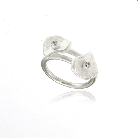 Mysterium Collection Sterling Silver Ring