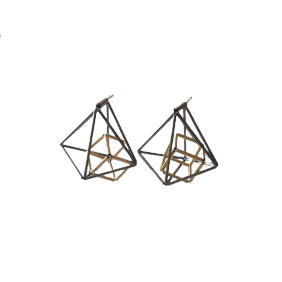 Emilie Pritchard Collection Trapezoid Earrings