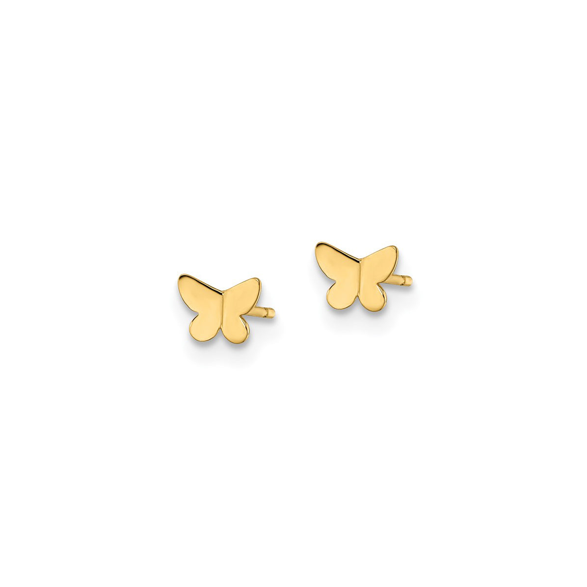 14K Petite Butterfly Earrings