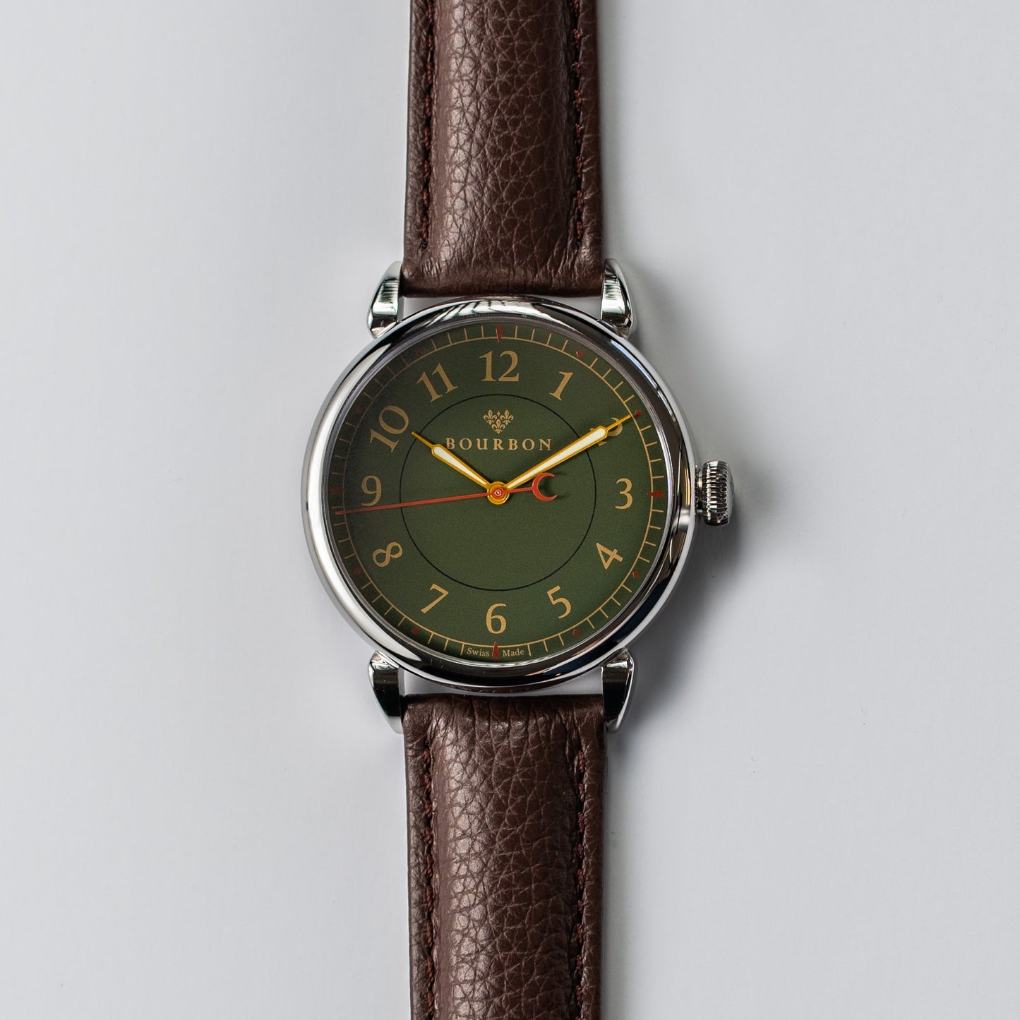 Bourbon Watch Company Rue Canal Watch