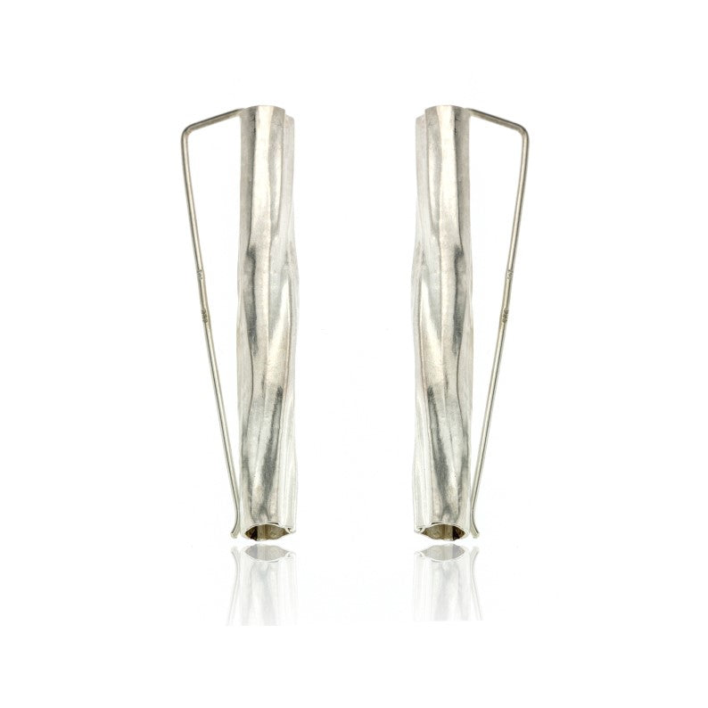 Mysterium Collection Sterling Tube Earrings