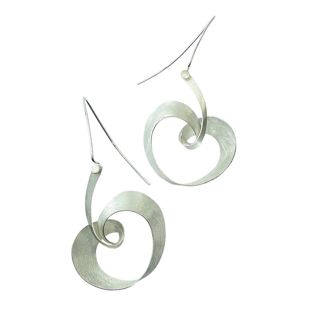 Mysterium Collection Sterling Heart Earrings