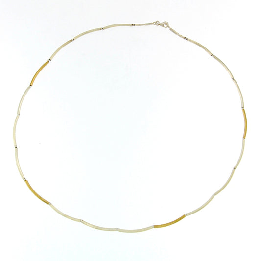 Mysterium Collection Vermeil Tube Necklace