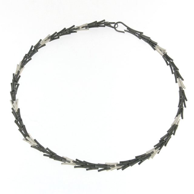 Mysterium Collection Sterling Oxidized Necklace