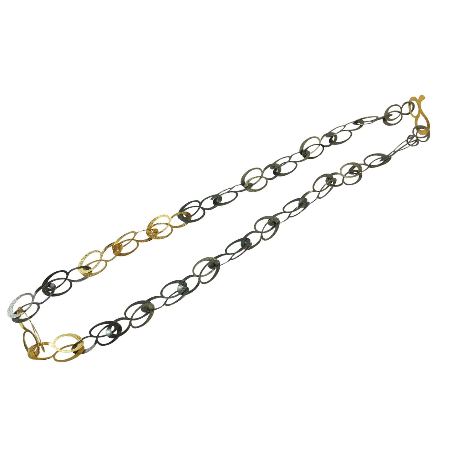Mysterium Collection Black & Gold Necklace