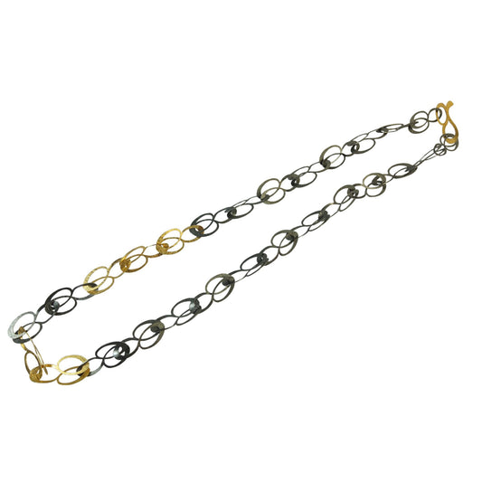 Mysterium Collection Black & Gold  Necklace