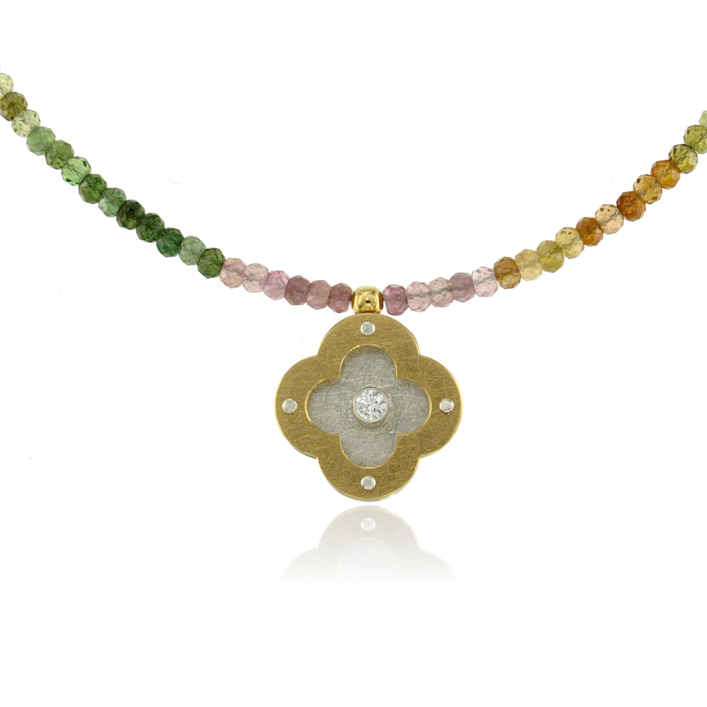 Mysterium Collection Vermeil Tourmaline Necklace