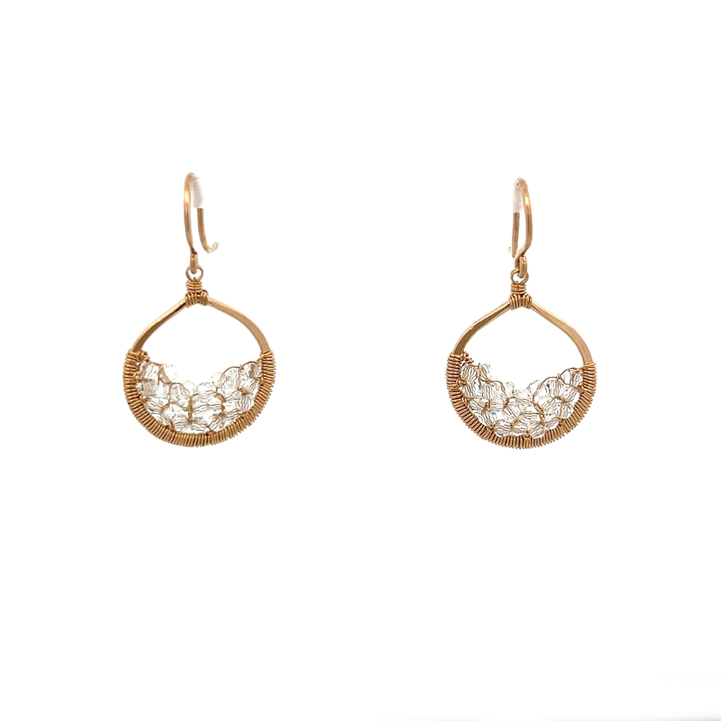 Dana Kellin Collection Crystal Drop Earrings
