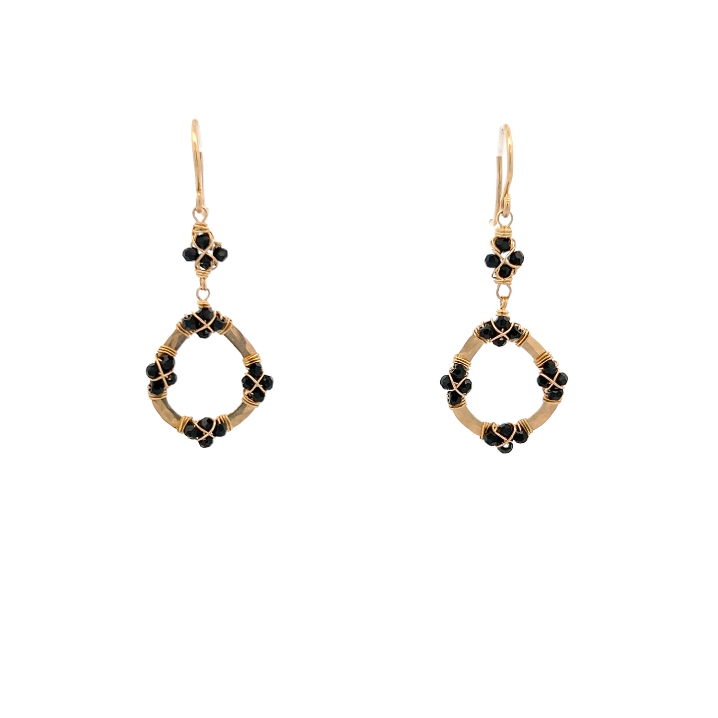 Dana Kellin Collection Hematite Earrings