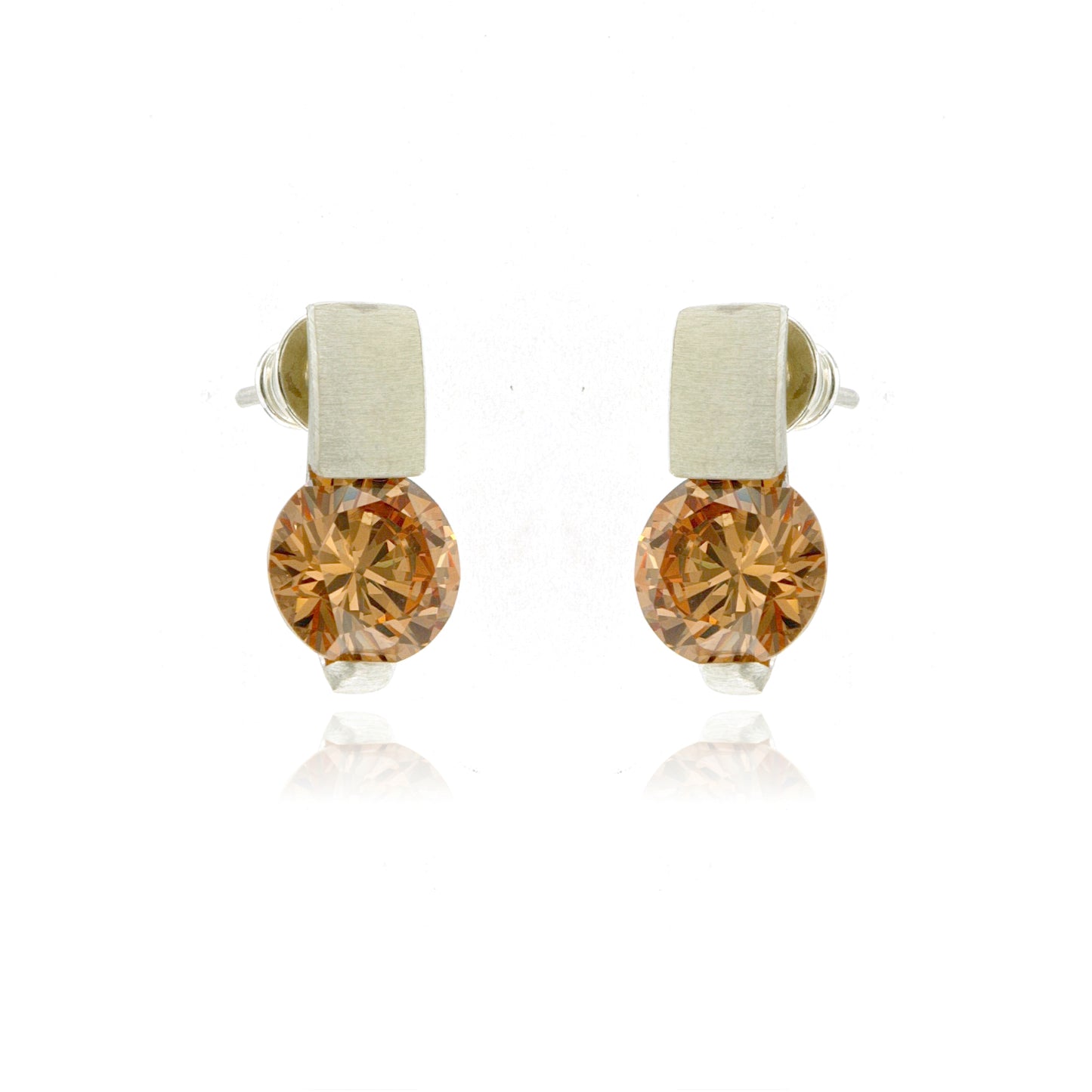 Mysterium Collection Sterling Silver Earrings