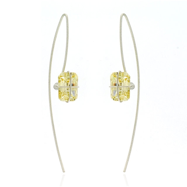 Mysterium Collection Sterling Threader Earrings