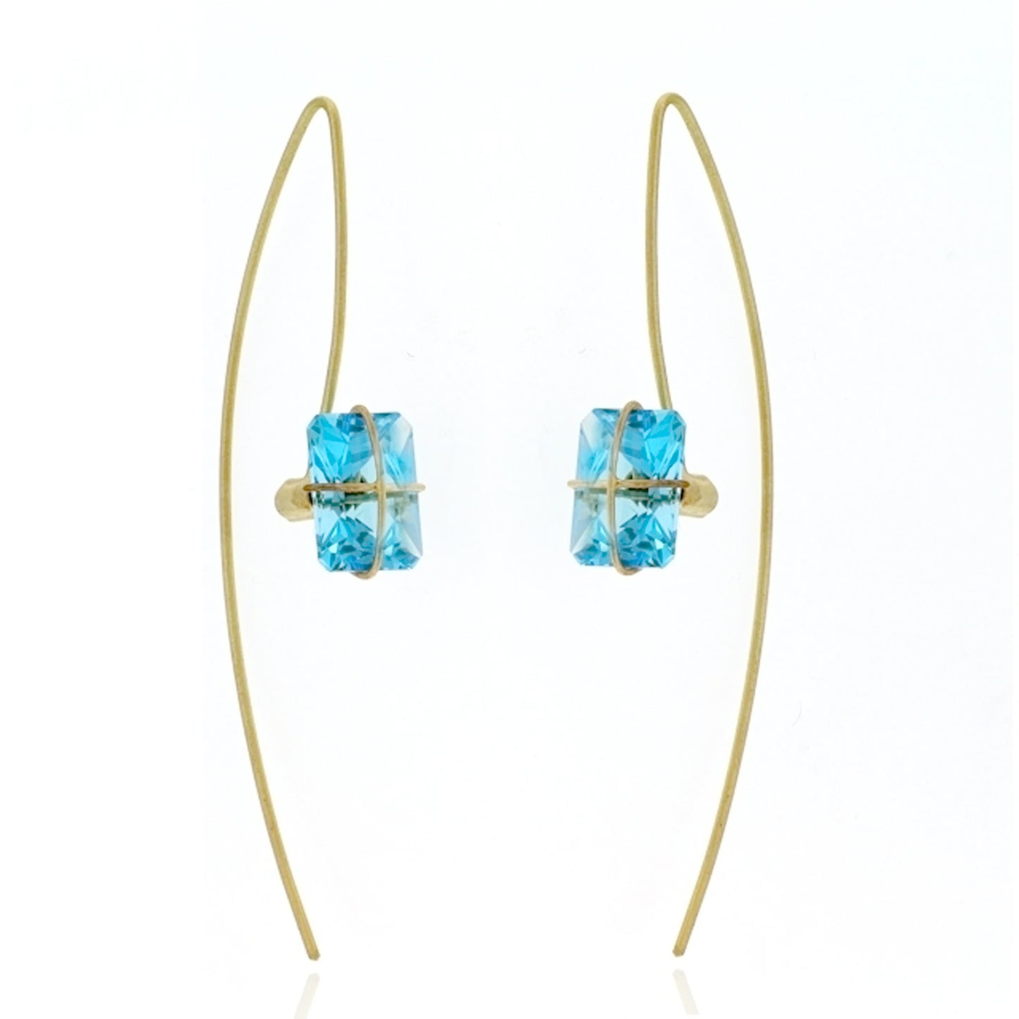 Mysterium Collection Vermeil Threader Earrings