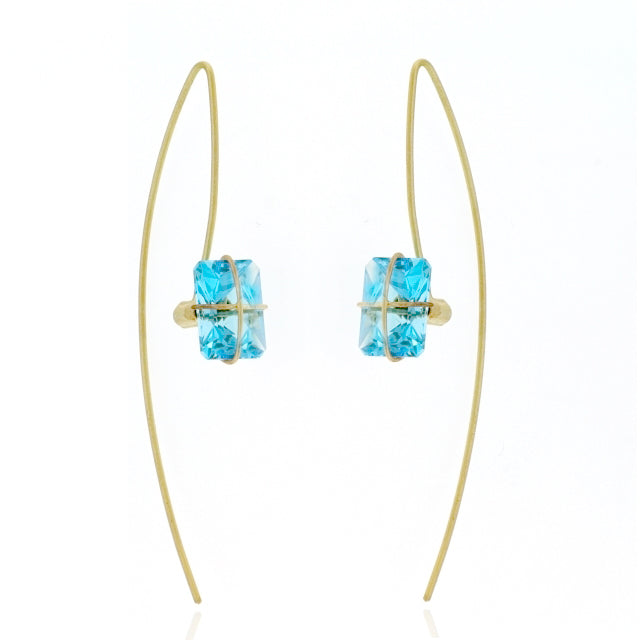 Mysterium Collection Vermeil Threader Earrings