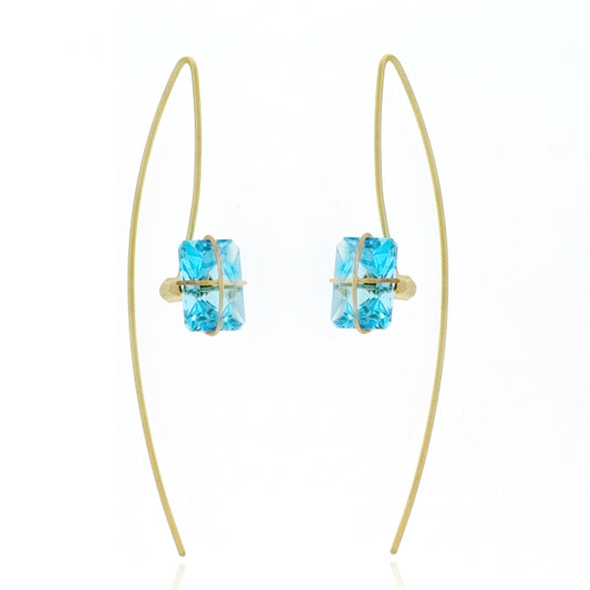 Mysterium Collection Vermeil Threader Earrings